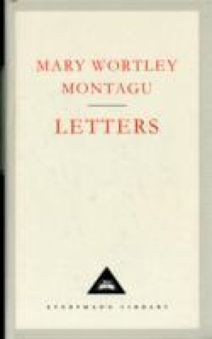 Livro Letters Mary Wortley Montagu