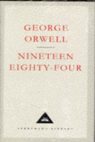 Książka Nineteen Eighty-Four George Orwell
