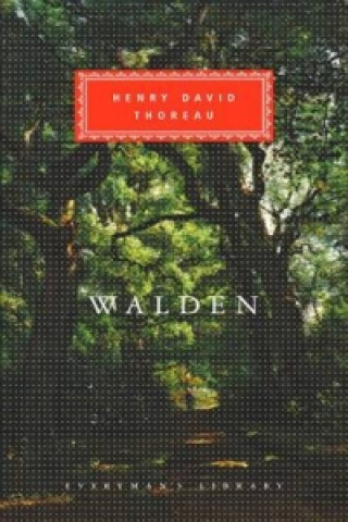 Książka Walden Henry David Thoreau