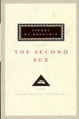Książka Second Sex Simone de Beauvoir