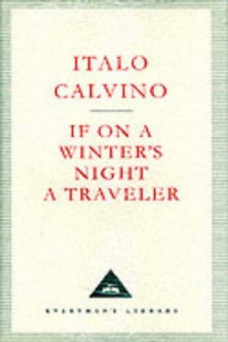 Kniha If On A Winter's Night A Traveller Italo Calvino