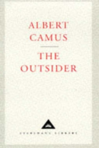 Książka Outsider Albert Camus
