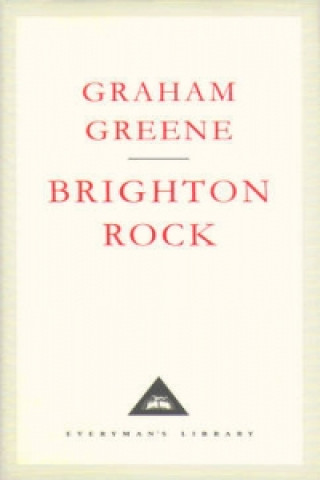 Kniha Brighton Rock Graham Greene