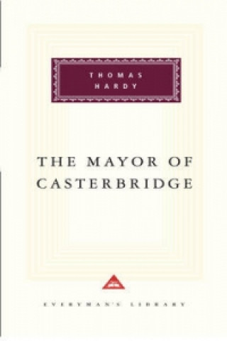 Książka Mayor Of Casterbridge Thomas Hardy