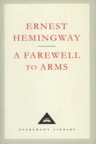 Kniha Farewell To Arms Ernest Hemingway