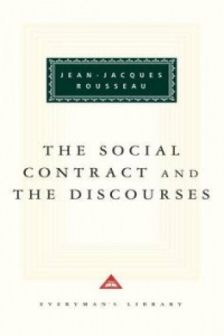 Könyv Social Contract And The Discources Jean-Jacques Rousseau