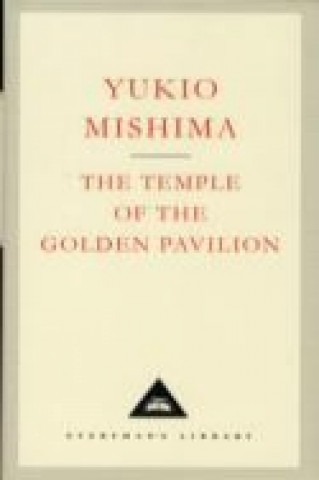 Kniha Temple Of The Golden Pavilion Yukio Mishima