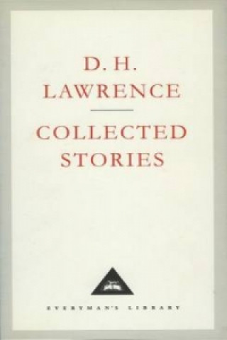 Kniha Collected Stories D H Lawrence