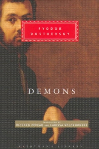 Книга Demons Fyodor Dostoevsky