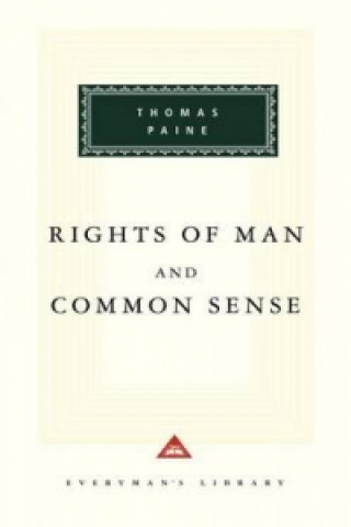 Książka Rights Of Man And Common Sense Thomas Paine