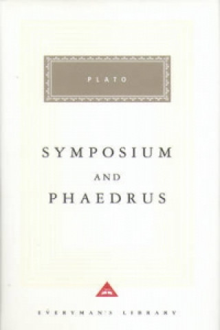 Kniha Symposium Plato