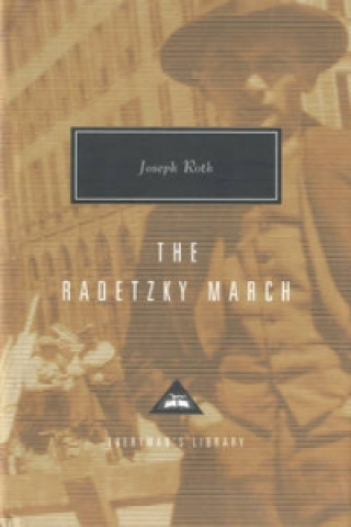 Kniha Radetzky March Joseph Roth