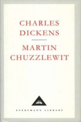 Knjiga Martin Chuzzlewit Charles Dickens