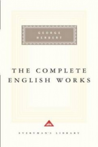 Kniha Complete English Works George Herbert