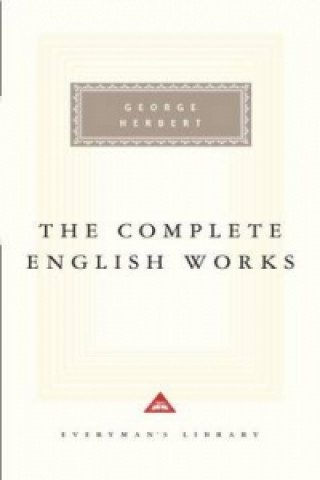 Libro Complete English Works George Herbert