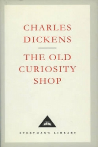 Książka Old Curiosity Shop Charles Dickens