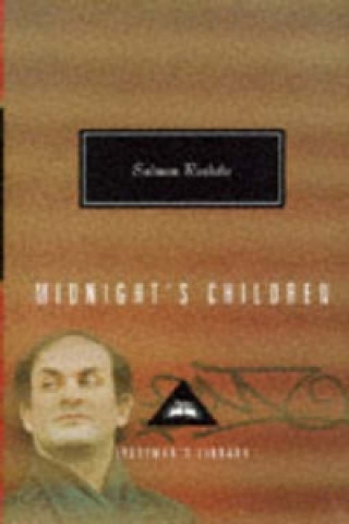Kniha Midnight's Children Salman Rushdie
