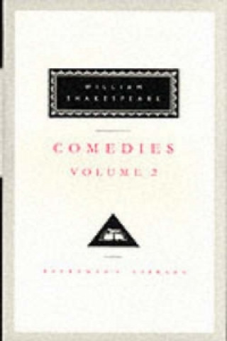 Könyv Comedies Volume 2 William Shakespeare