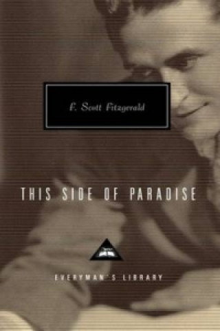 Kniha This Side Of Paradise F Scott Fitzgerald