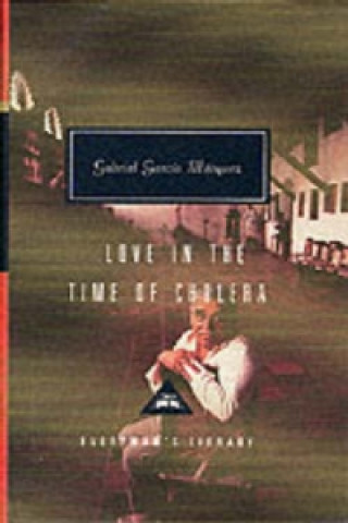 Книга Love In The Time Of Cholera Gabriel Garcia Marquez