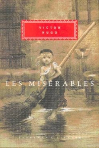Kniha Les Miserables Victor Hugo