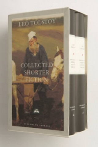 Könyv Collected Shorter Fiction Boxed Set (2 Volumes) L N Tolstoy