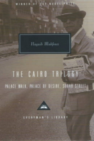 Könyv Cairo Trilogy Naguib Mahfouz