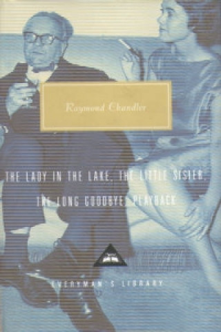 Книга Lady in the Lake, The Little Sister, The Long Goodbye, Playback Raymond Chandler