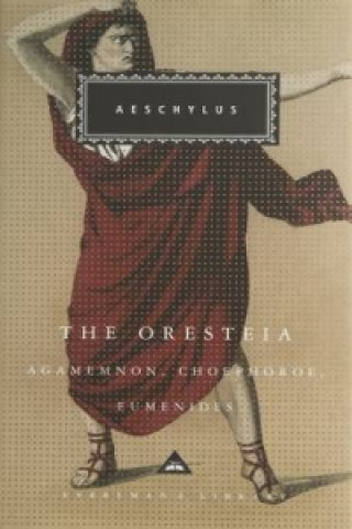 Kniha Oresteia Aeschylus