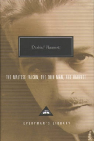 Könyv Maltese Falcon, The Thin Man, Red Harvest Dashiell Hammett