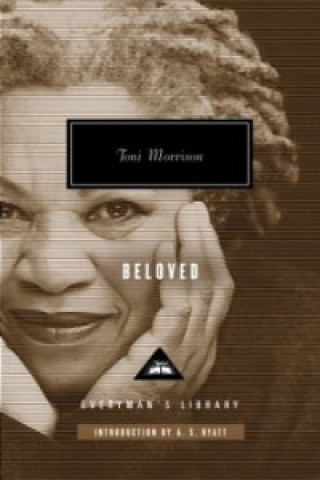 Kniha Beloved Toni Morrison
