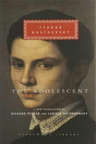 Kniha Adolescent Fyodor Dostoevsky
