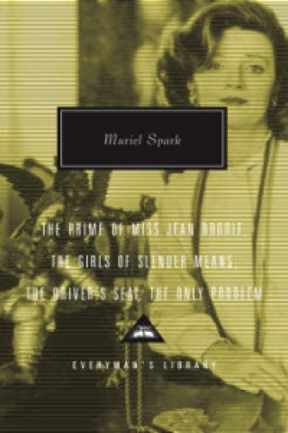 Book Prime of Miss Jean Brodie Muriel Spark