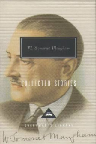 Kniha Collected Stories W Somerset Maugham