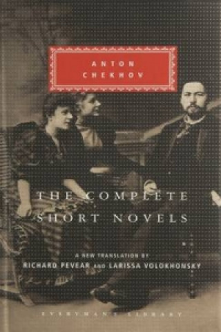Knjiga Complete Short Novels A.P. Chekhov