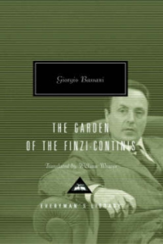Kniha Garden Of The Finzi-Continis Giorgio Bassani