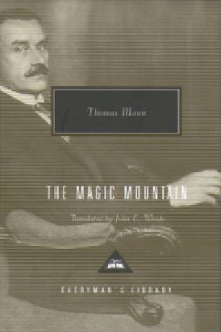 Książka Magic Mountain Thomas Mann