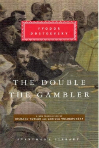 Kniha Double and The Gambler F.M. Dostoevsky