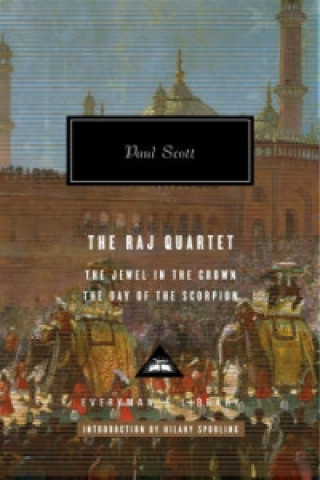 Carte Raj Quartet - Vol 1 Paul Scott