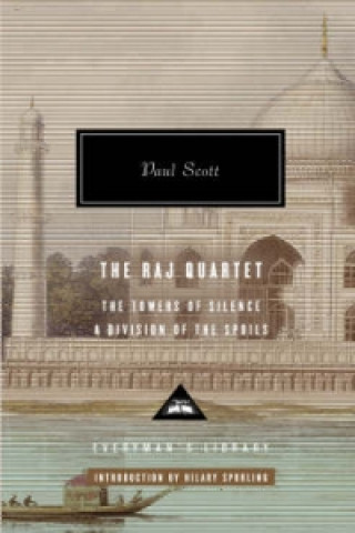 Könyv Raj Quartet - Vol 2 Paul Scott