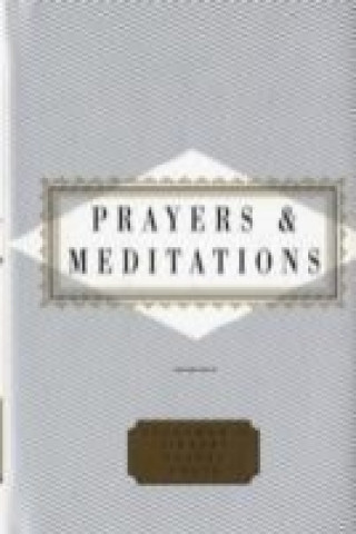 Книга Prayers And Meditations Peter Washington