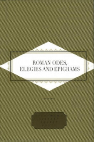 Książka Roman Odes, Elegies & Epigrams Roman Odes