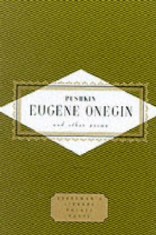 Kniha Eugene Onegin And Other Poems Aleksandr Pushkin