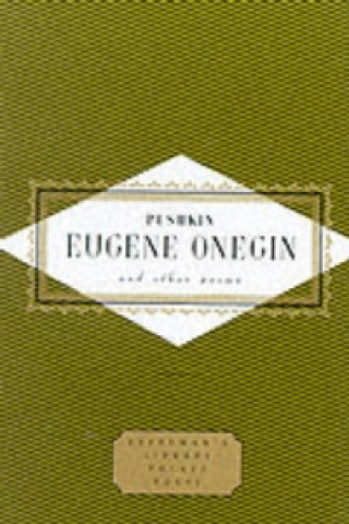 Książka Eugene Onegin And Other Poems Aleksandr Pushkin