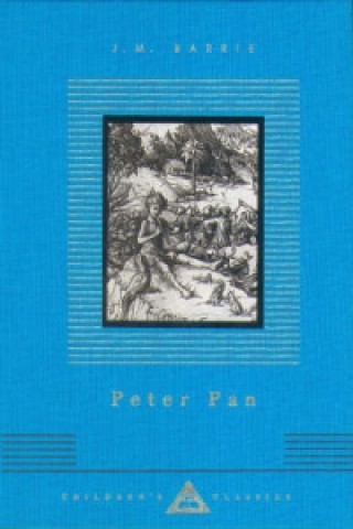 Kniha Peter Pan J M Barrie