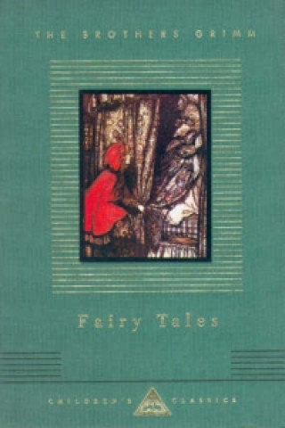 Kniha Grimms' Fairy Tales Brothers Grimm