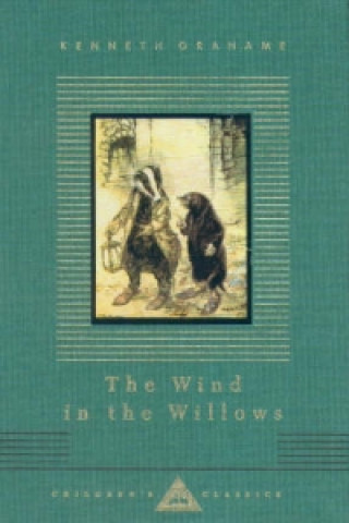 Kniha Wind In The Willows Kenneth Grahame