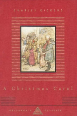 Carte Christmas Carol Charles Dickens