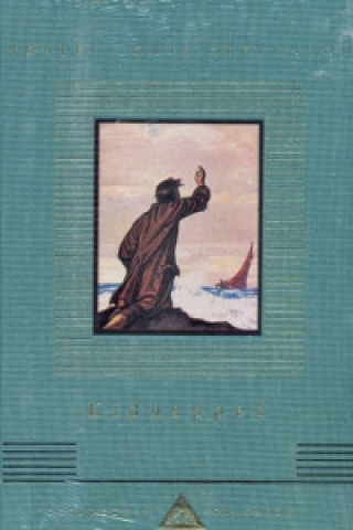 Könyv Kidnapped Robert Louis Stevenson