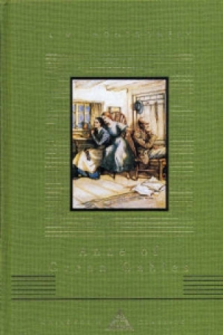 Könyv Anne Of Green Gables L M Montgomery